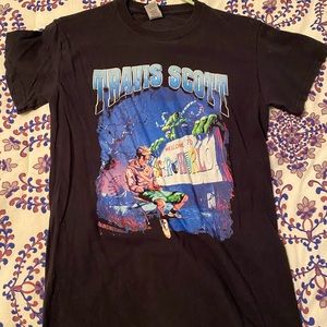 Travis Scott Graphic Tee